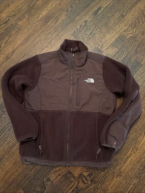 The North Face Men's Dark Brown Fleece Performance Jacket